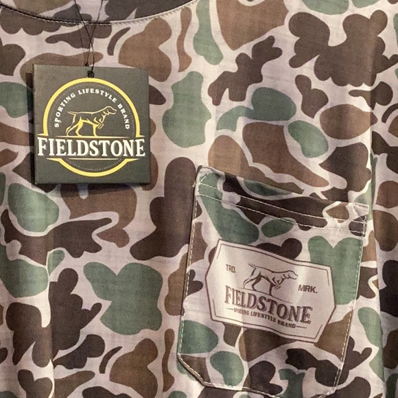 Fieldstone Mens pocket-T - Picture 2 of 3